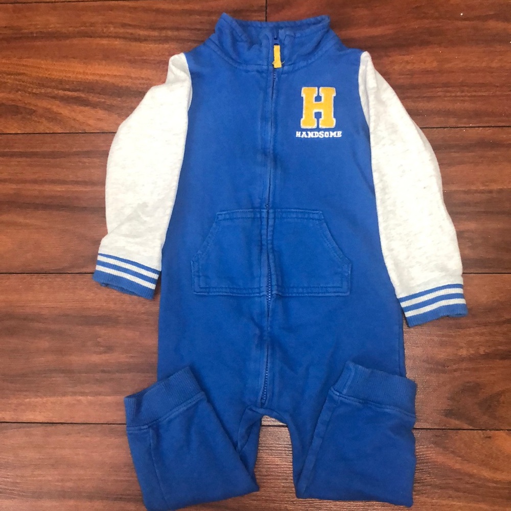 Carter’s Handsome Jumpsuit (18 Months)